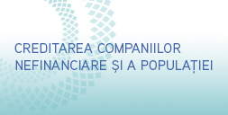 Sondaj privind creditarea companiilor nefinanciare şi a populaţiei 