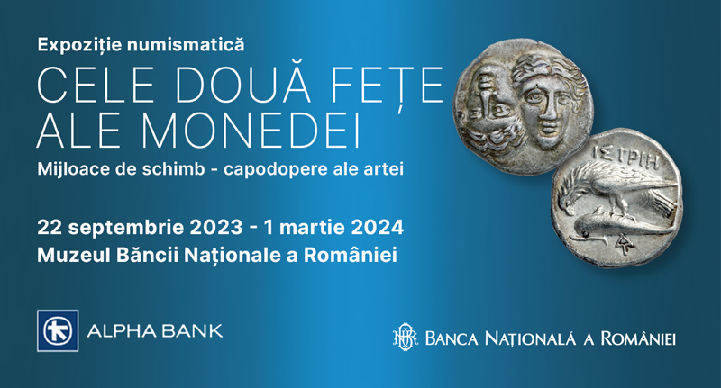 Expozitie temporara Cele două fețe ale monedei