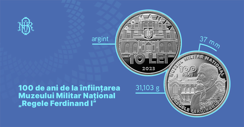 Comunicat emisiune numismatica
