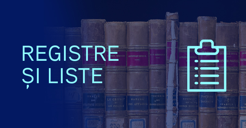 Registre şi Liste